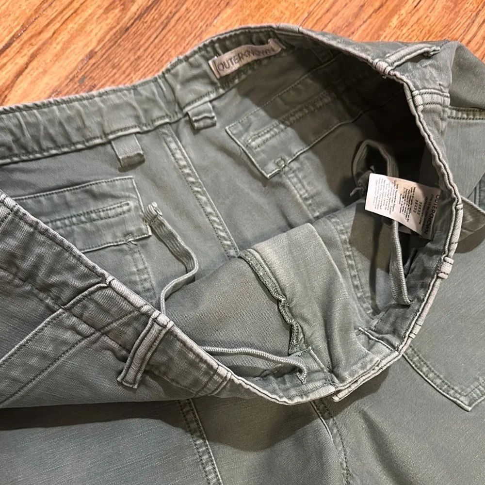 Outerknown Green Chino Pants Classic Style Excellent Condition - Picture 3 of 5